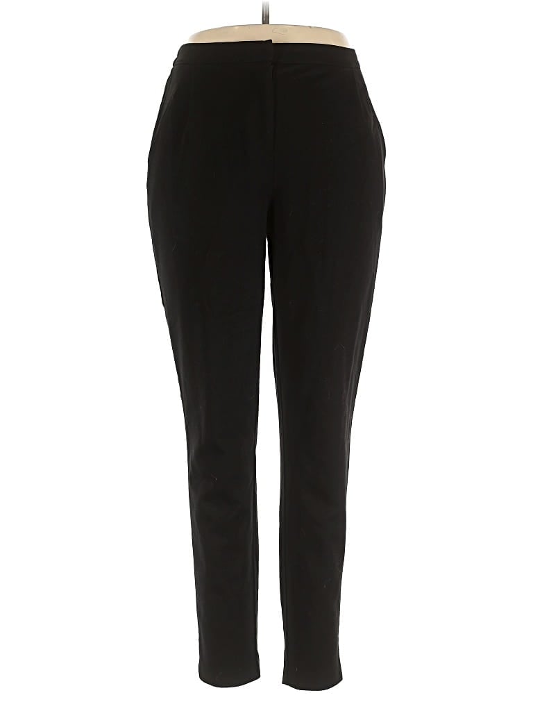 Pre-owned Y.a.s. Casual Pants In Black