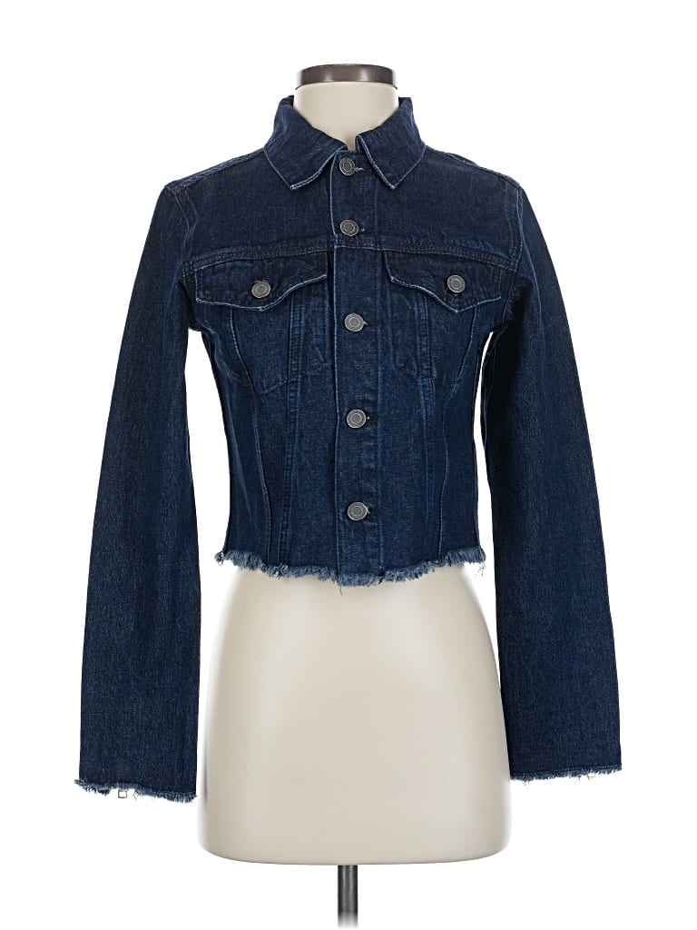 Pre-owned Etienne Marcel Denim Jacket In Blue