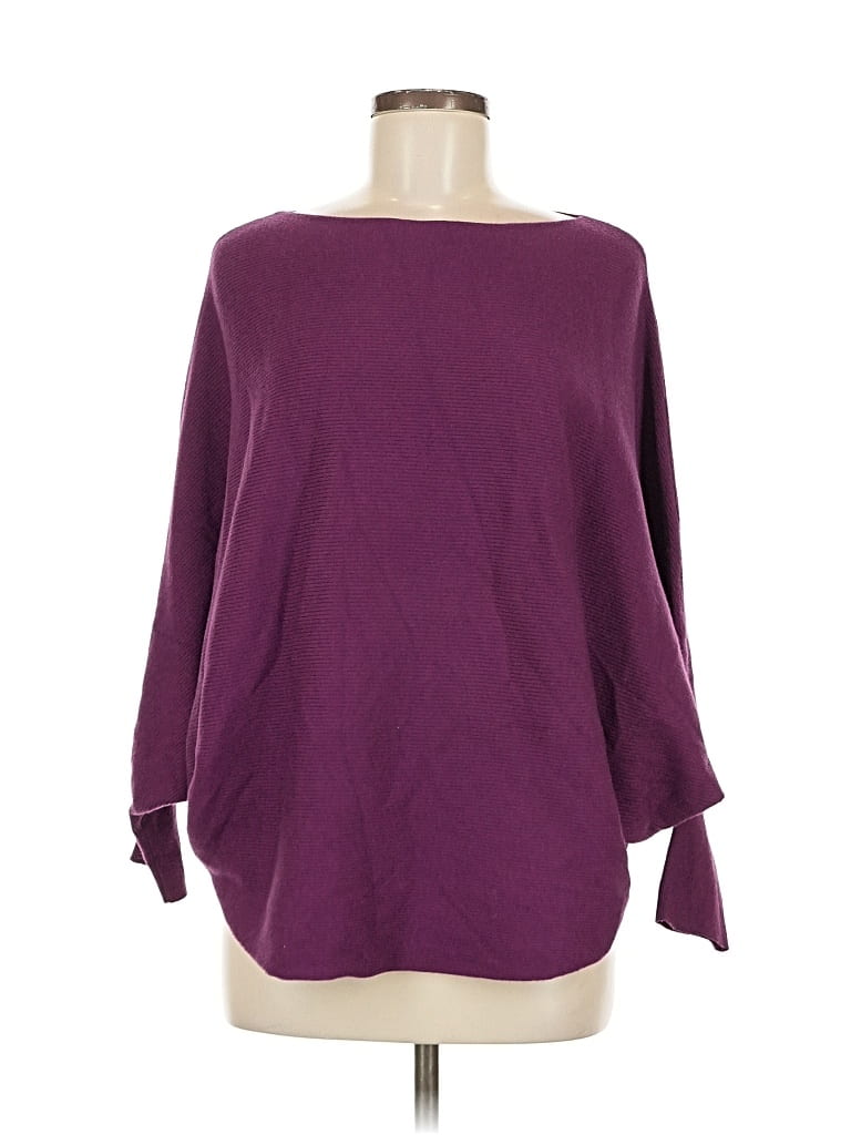 Pre-owned Unbranded Pullover Sweater In Purple