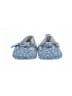 Carter's Print Blue Booties Size 0-3 mo (baby) - photo 2