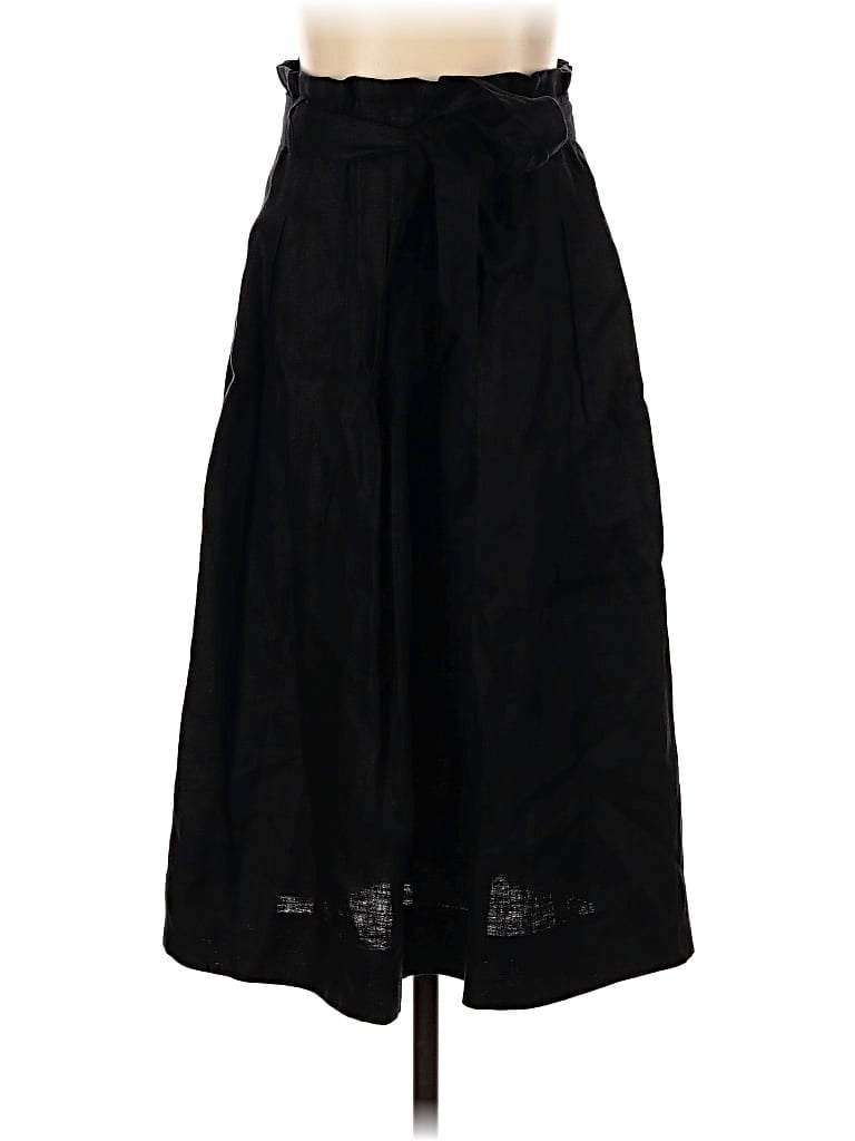 Pre-owned H&m Casual Skirt In Black