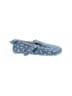 Carter's Print Blue Booties Size 0-3 mo (baby) - photo 1
