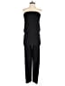 Veronica M. Solid Black Jumpsuit Size XS - photo 1