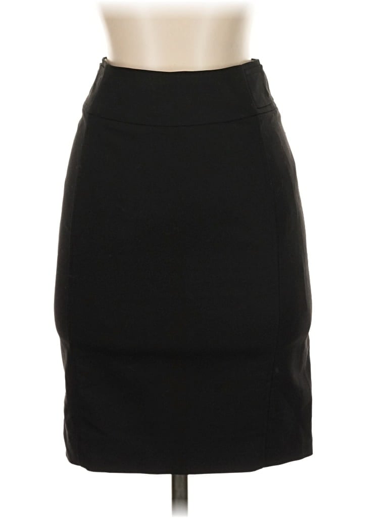 Pre-owned H&m Formal Skirt In Black