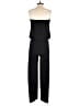 Veronica M. Solid Black Jumpsuit Size XS - photo 2