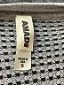 Amadi Houndstooth Gray Casual Dress Size S - photo 3