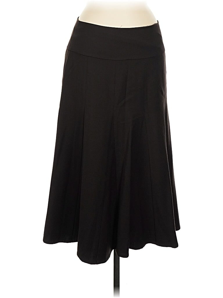 Pre-owned Ann Taylor Formal Skirt In Black