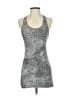 Lululemon Athletica Silver Ivory Active Tank Size 2 - photo 1