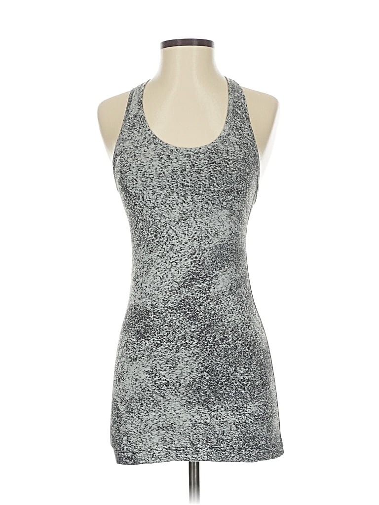 Pre-owned Lululemon Athletica Active Tank Top In White