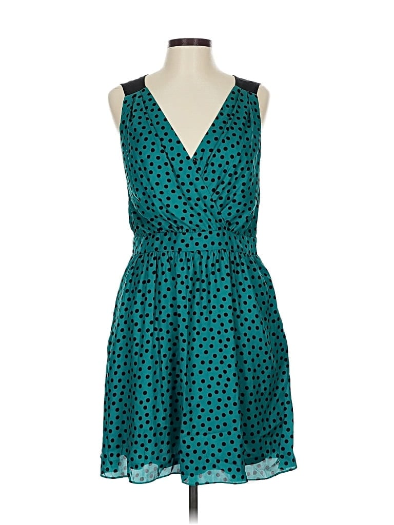 Pre-owned Bcbgeneration Cocktail Dress In Blue
