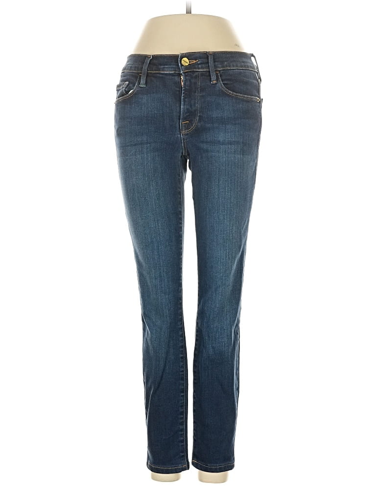 Pre-owned Frame Jeans In Blue