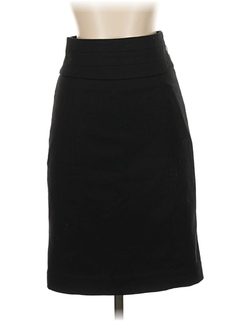 Pre-owned H&m Formal Skirt In Black