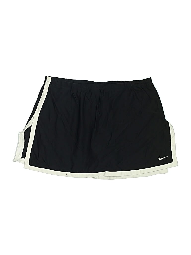 Pre-owned Nike Active Skort In Black