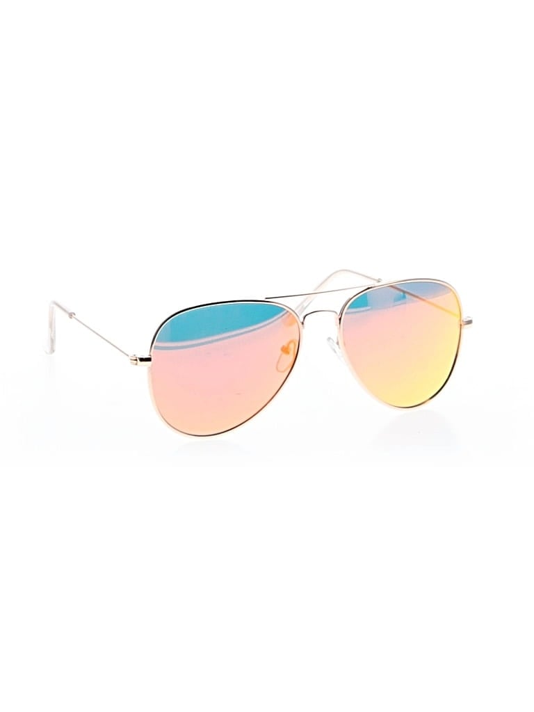 Pre-owned Unbranded Sunglasses In Orange