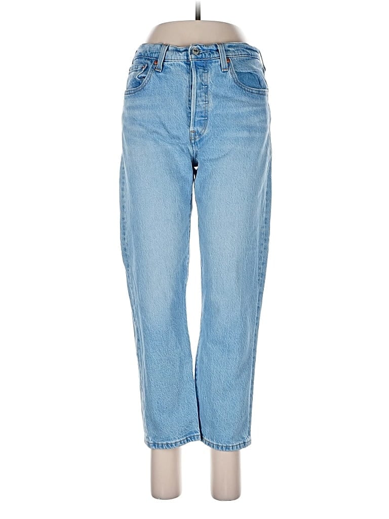 Pre-owned Levi's Jeans In Blue