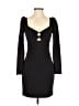 Guess Black Cocktail Dress Size 4 - photo 1