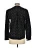 Pixie Market Polka Dots Black Long Sleeve Blouse Size S (estimated) - photo 2