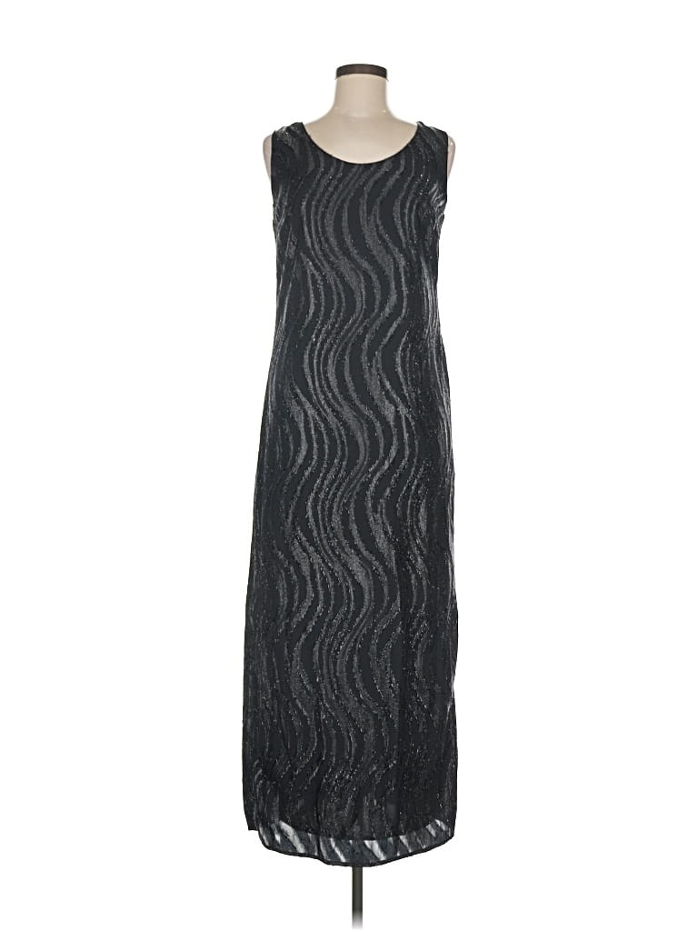 Pre-owned Mlle Gabrielle Casual Dress In Black
