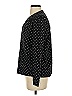 Pixie Market Polka Dots Black Long Sleeve Blouse Size S (estimated) - photo 5