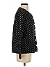 Pixie Market Polka Dots Black Long Sleeve Blouse Size S (estimated) - photo 4