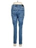 Express Solid Blue Jeans Size 10 - photo 2