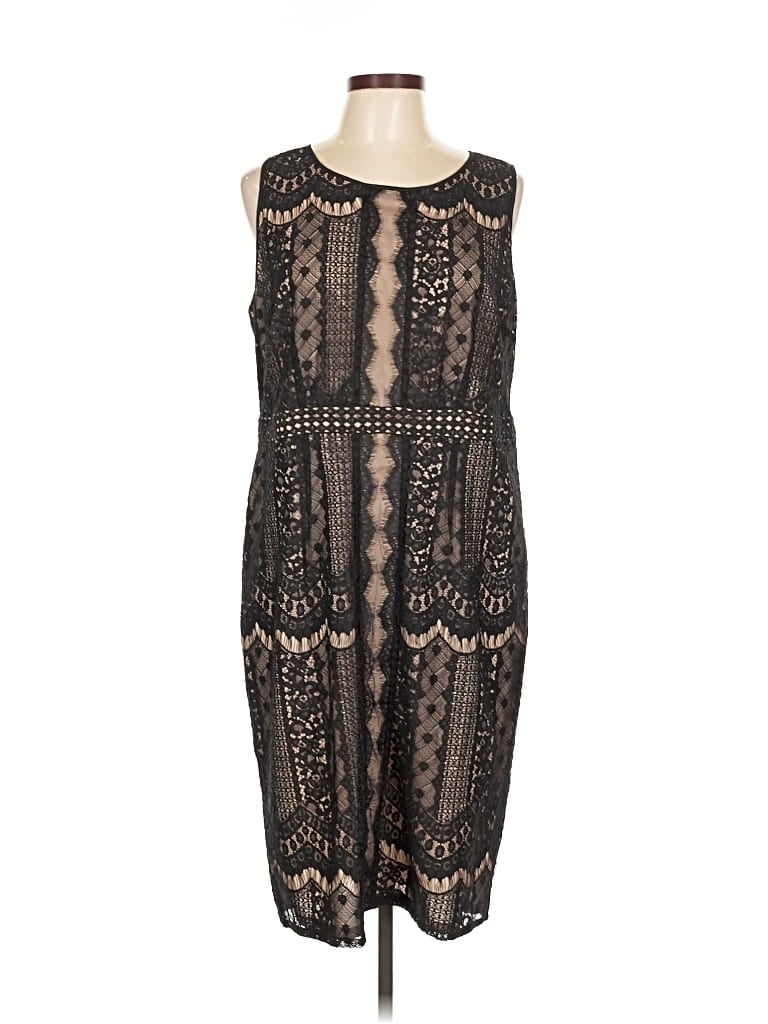 Chico's Cocktail Dress In Black