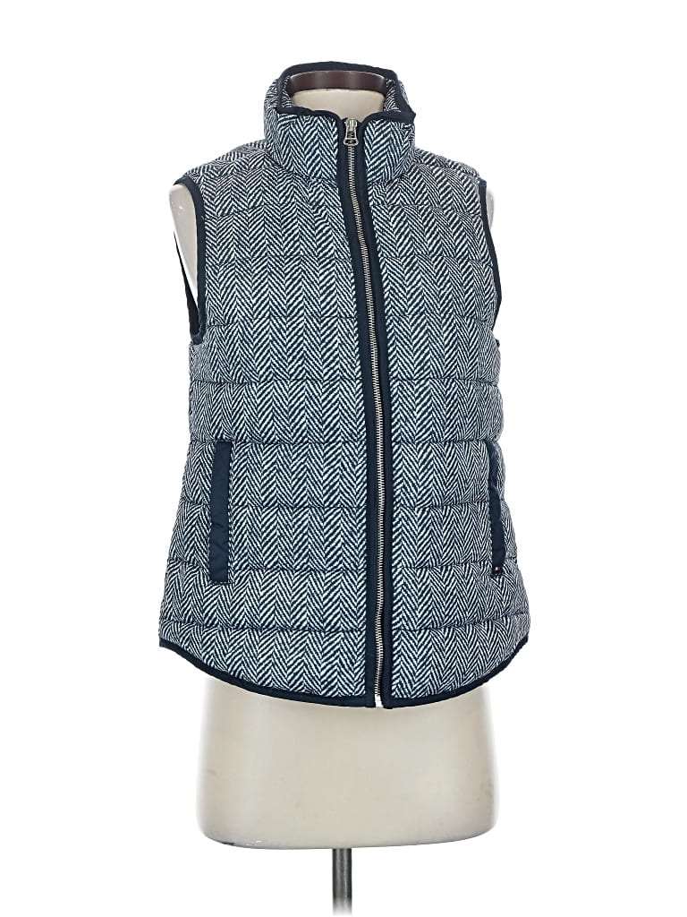 Pre-owned Tommy Hilfiger Vest In Blue