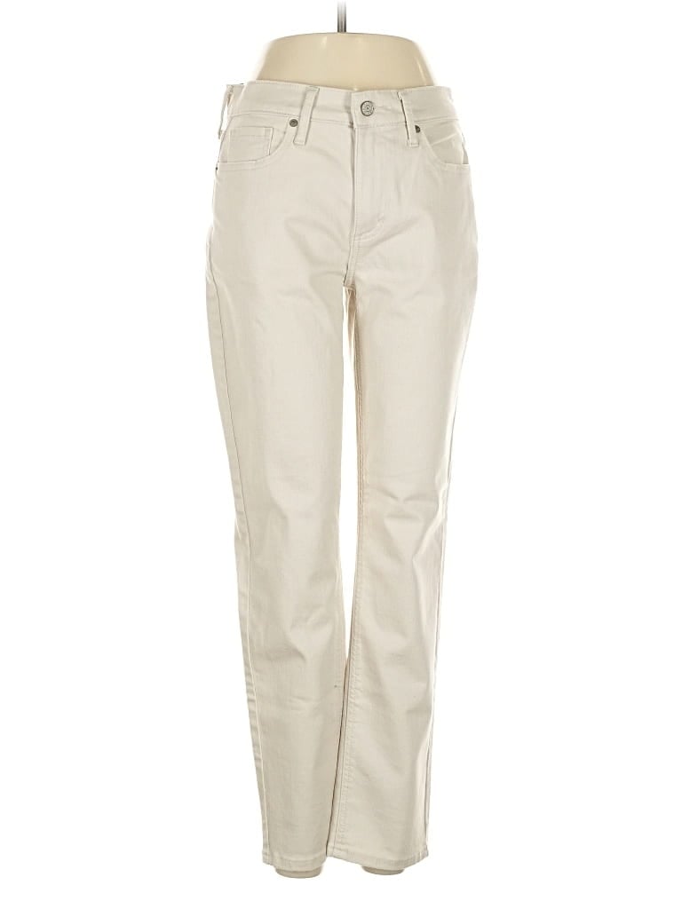 Banana Republic Factory Store Jeans In White