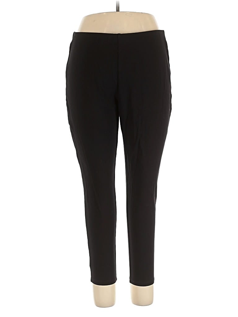 Pre-owned Chico's Active Pants In Black
