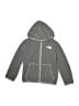 The North Face 100% Polyester Gray Zip Up Hoodie Size 4T - photo 1