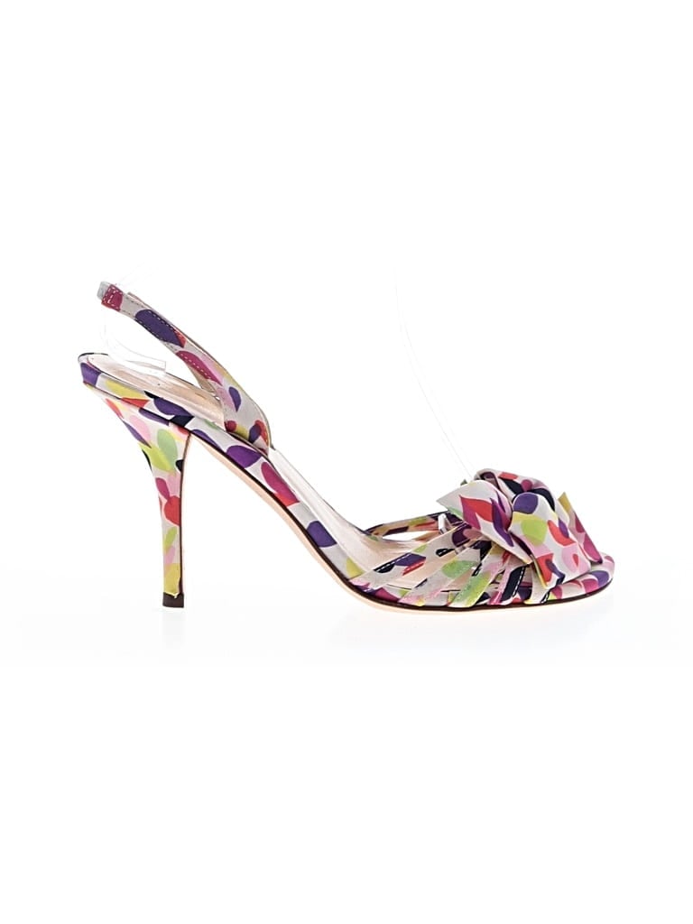 Pre-owned Kate Spade New York Sandals In Purple