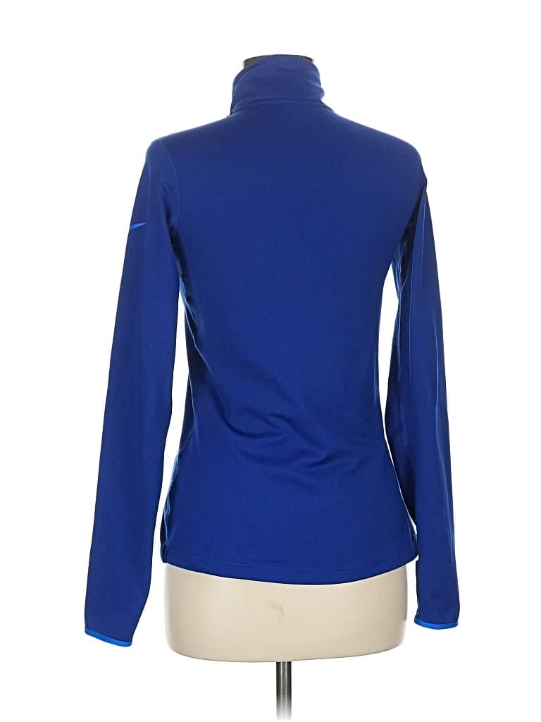 Pre-owned Nike Turtleneck Sweater In Blue