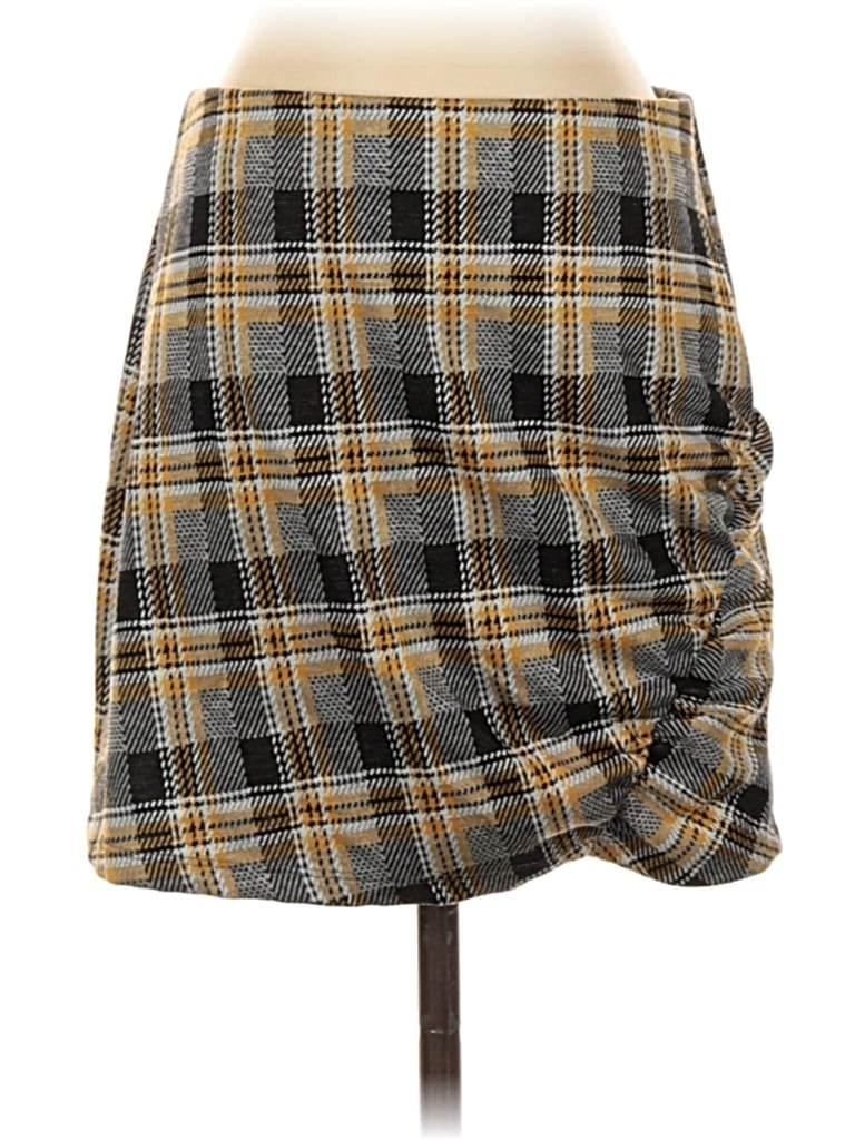 Pre-owned Urban Outfitters Casual Skirt In Gray