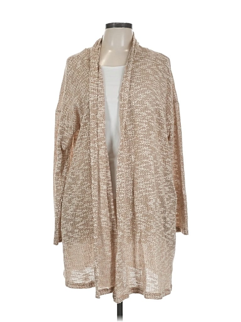 Pre-owned Kori America Cardigan Sweater In Brown