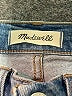 Madewell Color Block Blue Jeans Size 25 waist - photo 7