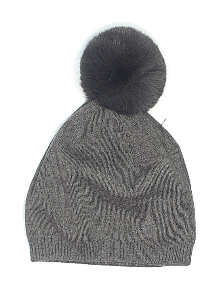 Valentina Beanie Hat In Gray