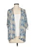 Unbranded 100% Polyester Blue Kimono Size M - photo 1