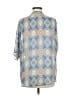 Unbranded 100% Polyester Blue Kimono Size M - photo 2