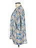 Unbranded 100% Polyester Blue Kimono Size M - photo 5