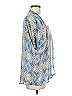 Unbranded 100% Polyester Blue Kimono Size M - photo 4