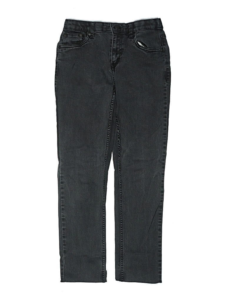 Pre-owned Levi's Kids'  Jeans In Black