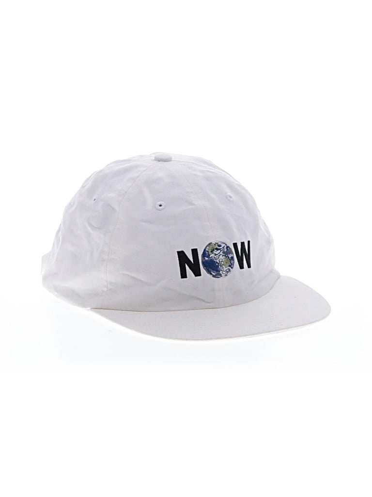 Pre-owned No.w Baseball Cap In White