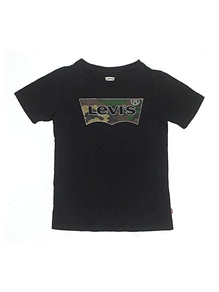 Pre-owned Levi's Kids'  Short Sleeve T-shirt In Black