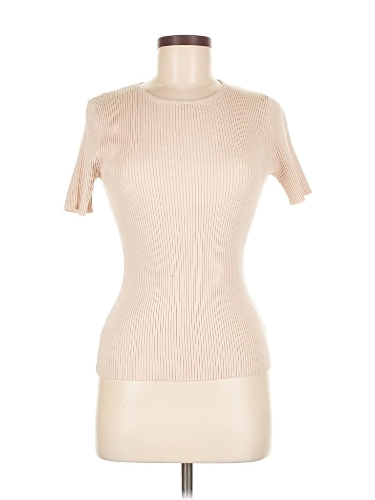 Pre-owned Zesica Pullover Sweater In Brown