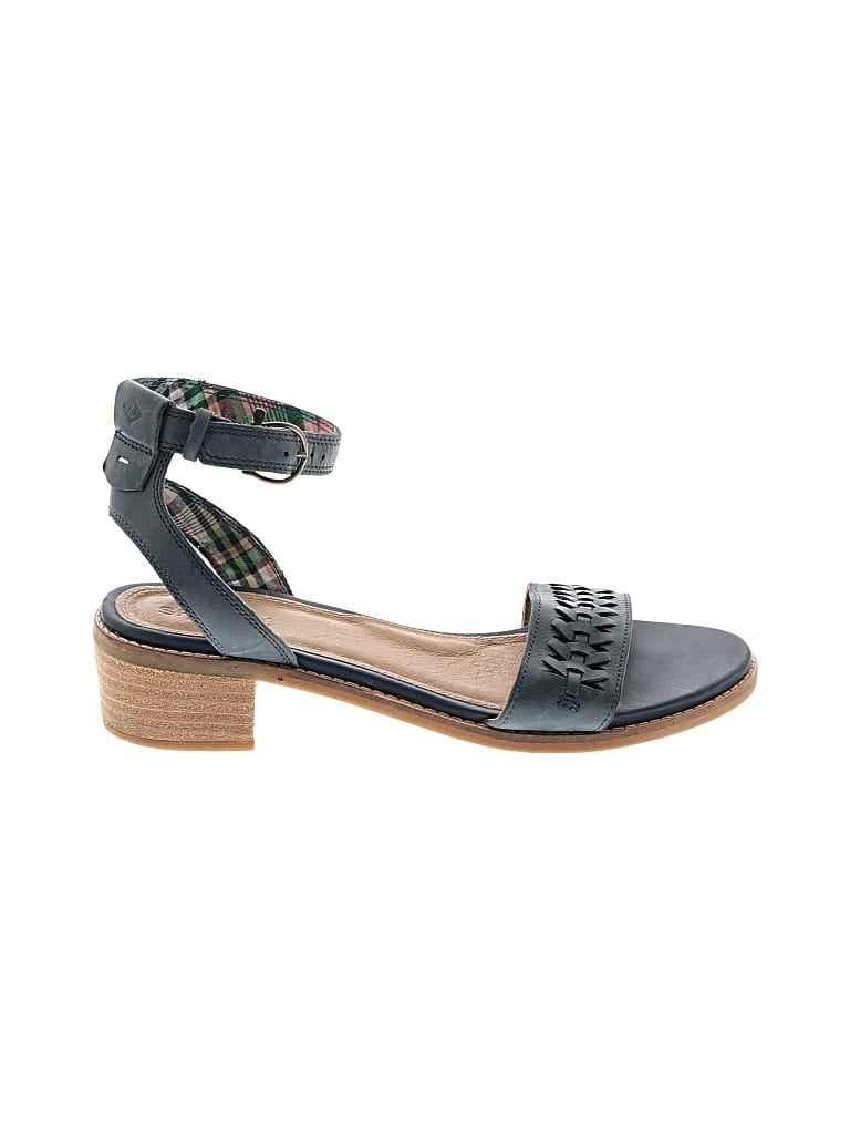 Pre-owned Sperry Top-sider® Sandals Blue Shoes