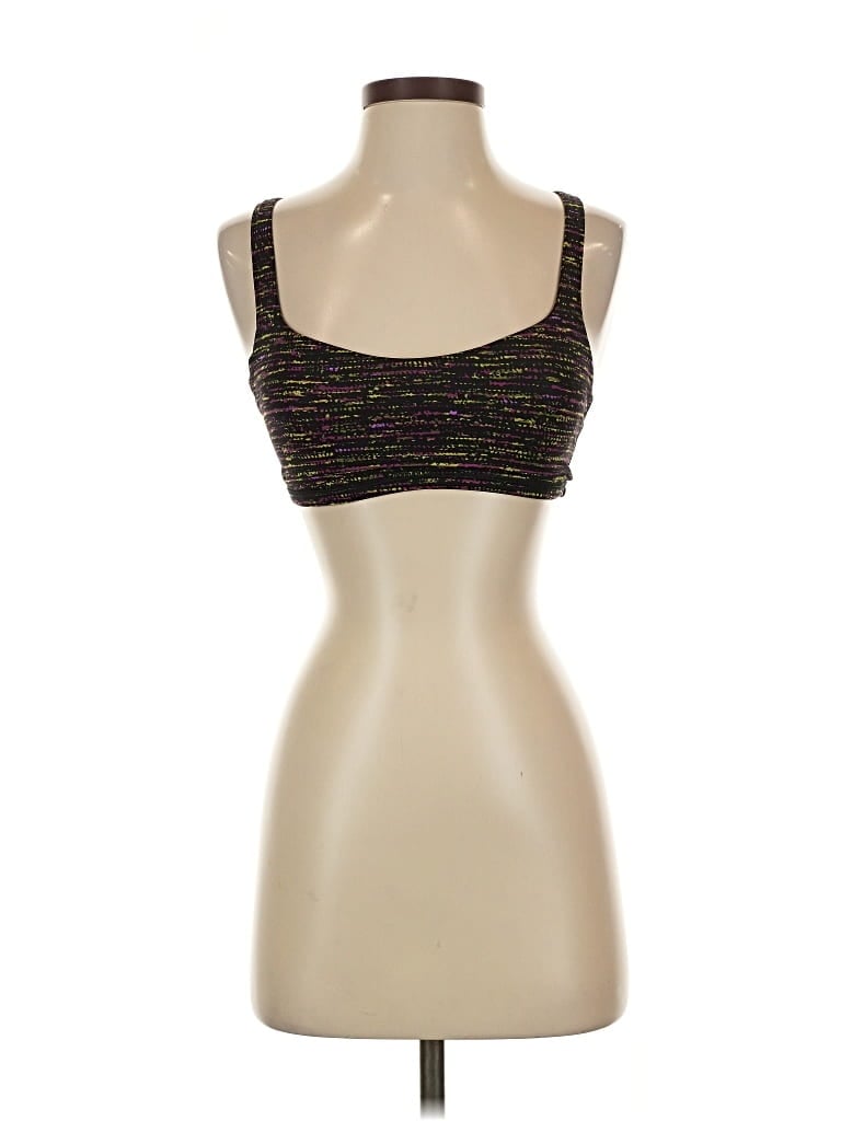 Pre-owned Lululemon Athletica Sports Bra In Black