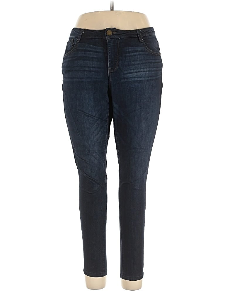 Pre-owned Wit & Wisdom Jeans In Blue