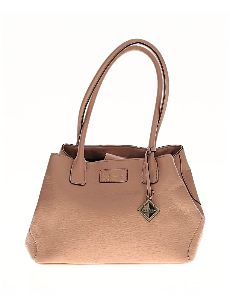 Pre-owned Nicole Miller Shoulder Bag In Pink