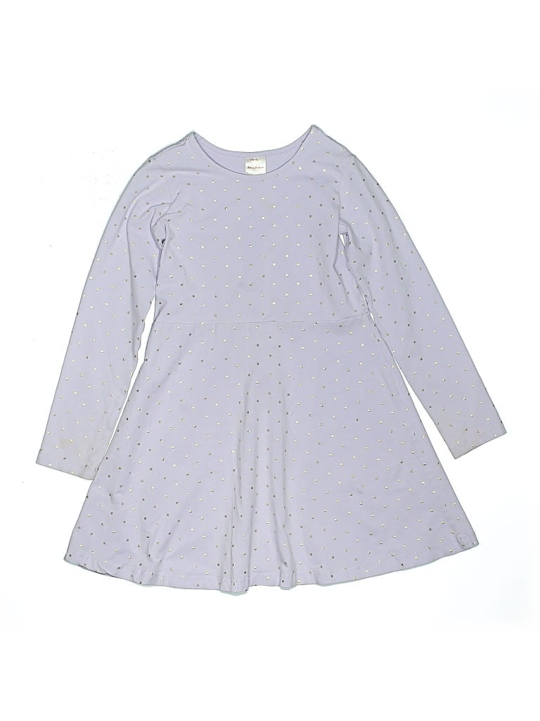 Pre-owned Hanna Andersson Kids' Dress In Gray