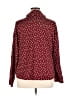 Lexington Avenue Polka Dots Burgundy Pullover Sweater Size XL - photo 2
